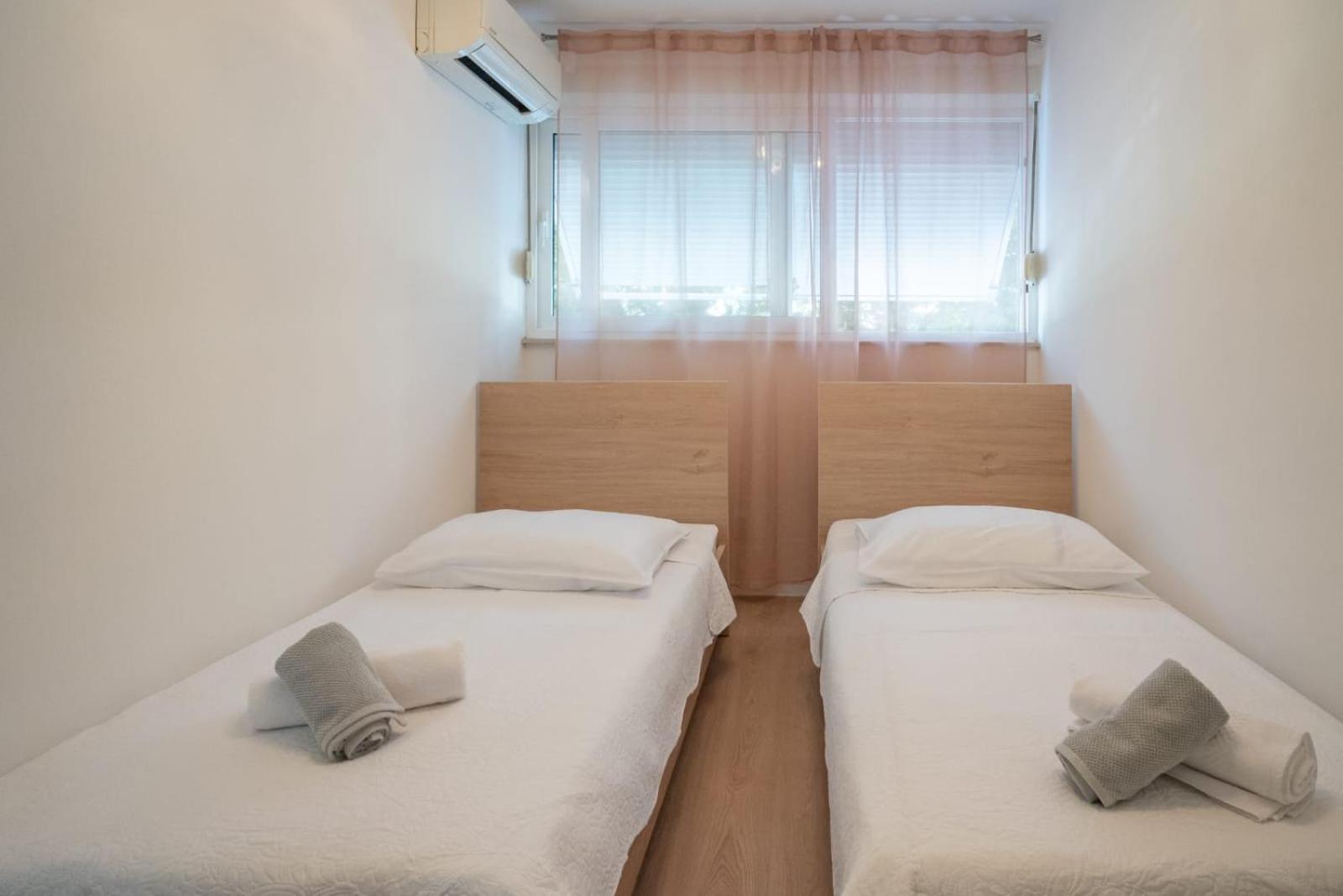 Apartman Mirjana Apartment สปลิท ภายนอก รูปภาพ